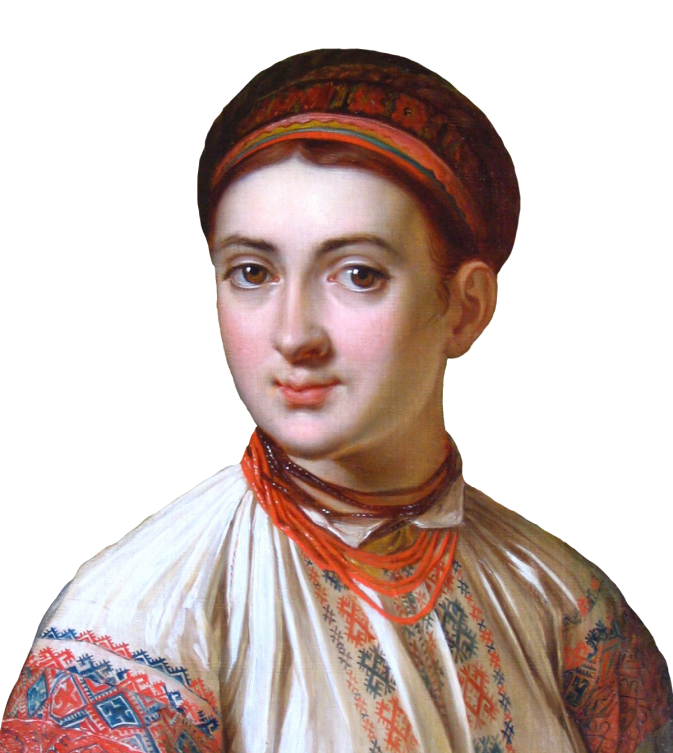 Дівчина з Поділля В.Тропінін